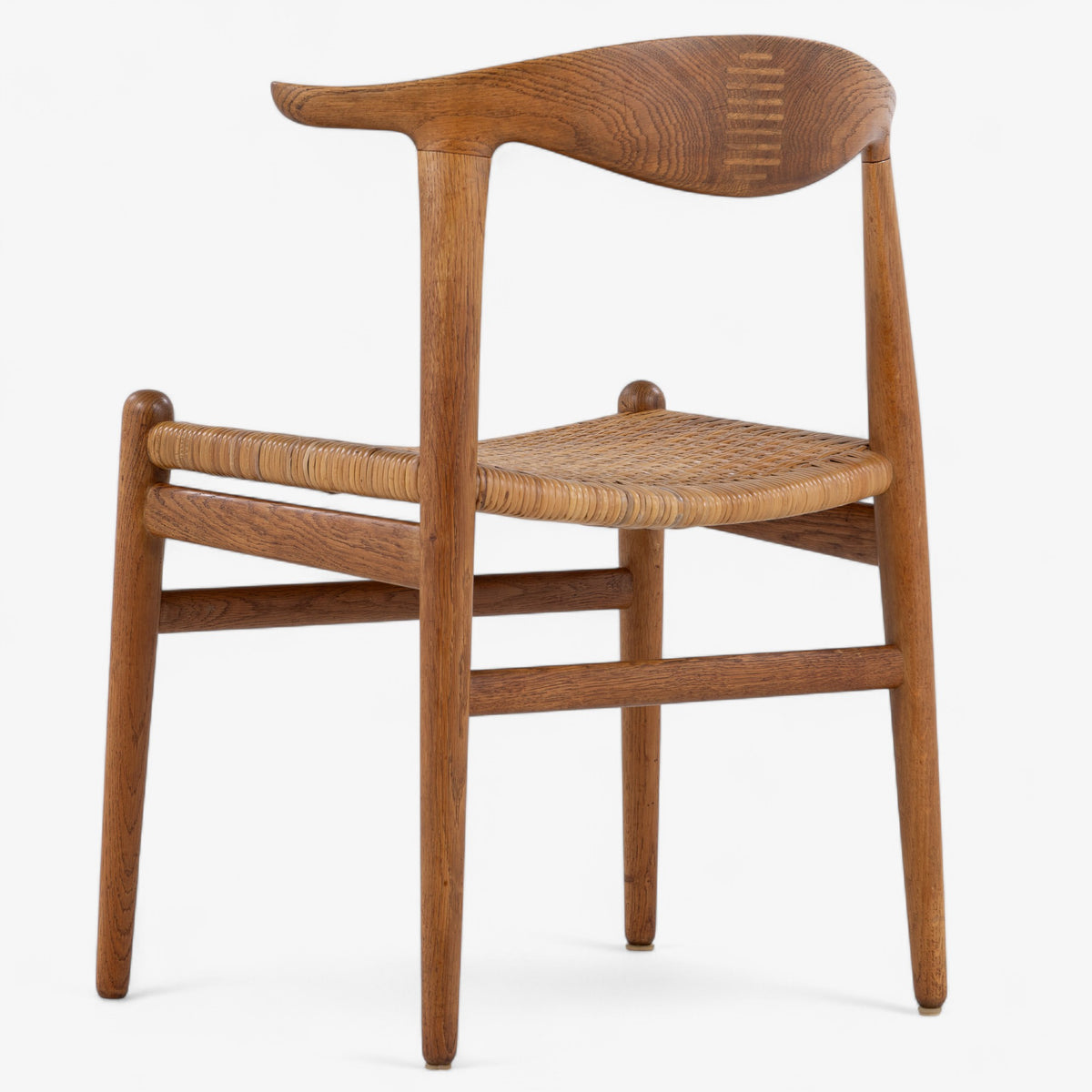 JH 505 - Cown Horn Chair in oak