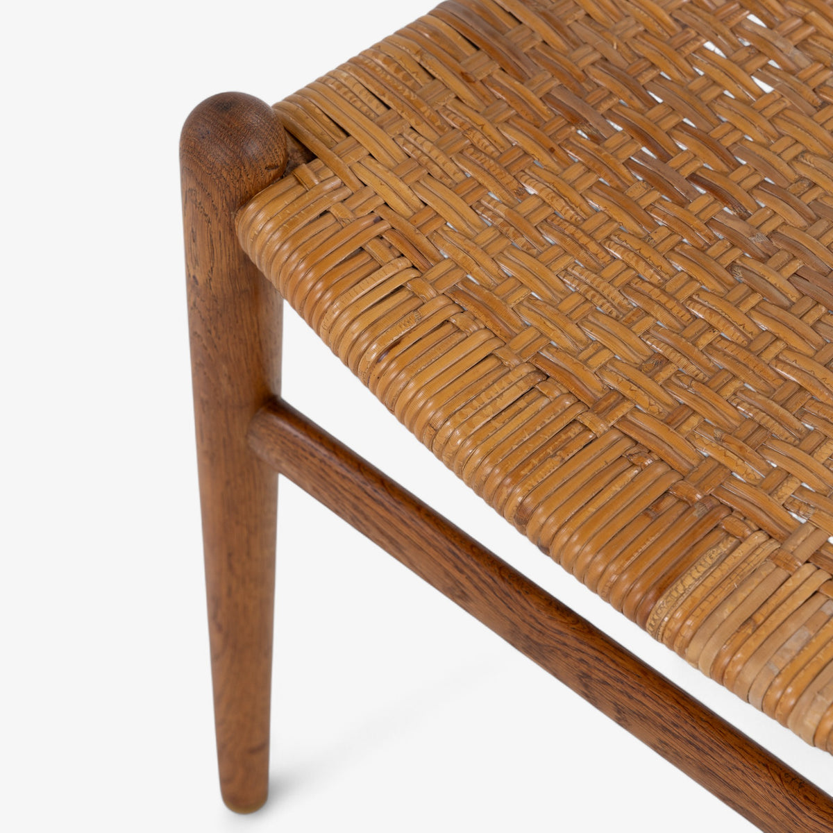 JH 505 - Cown Horn Chair in oak