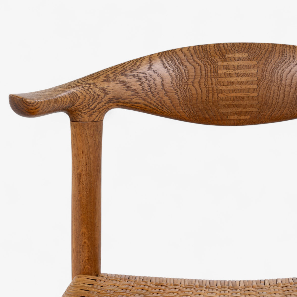JH 505 - Cown Horn Chair in oak