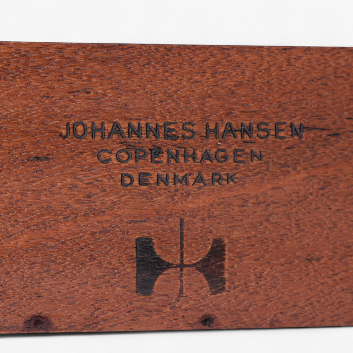 JH 574 - Bænk i massiv teak