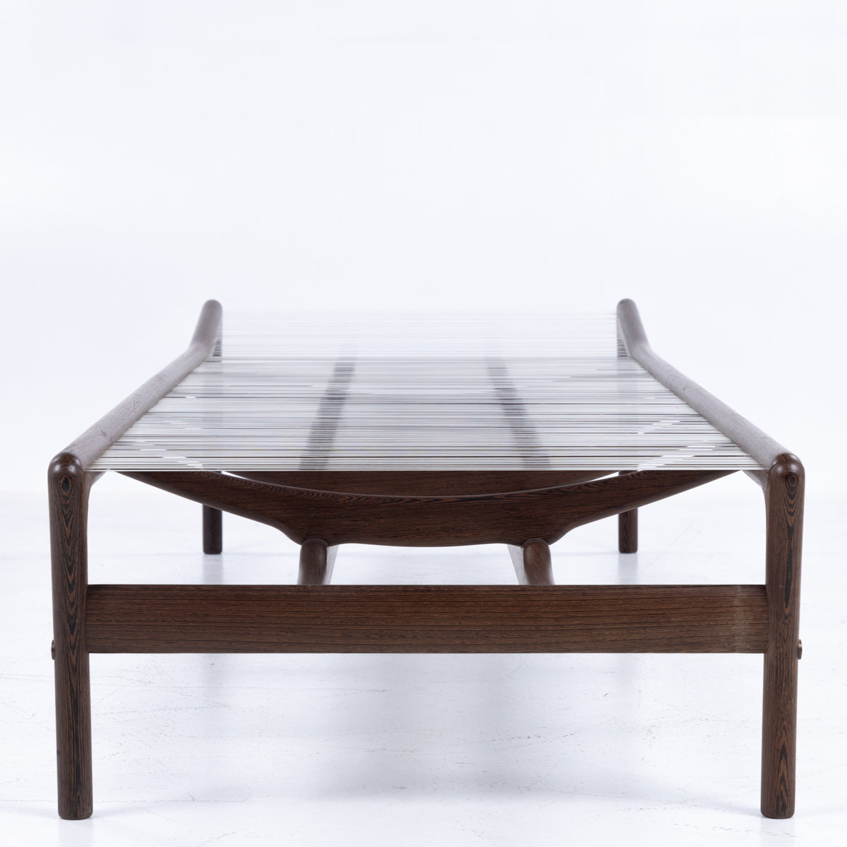 Daybed in wengé
