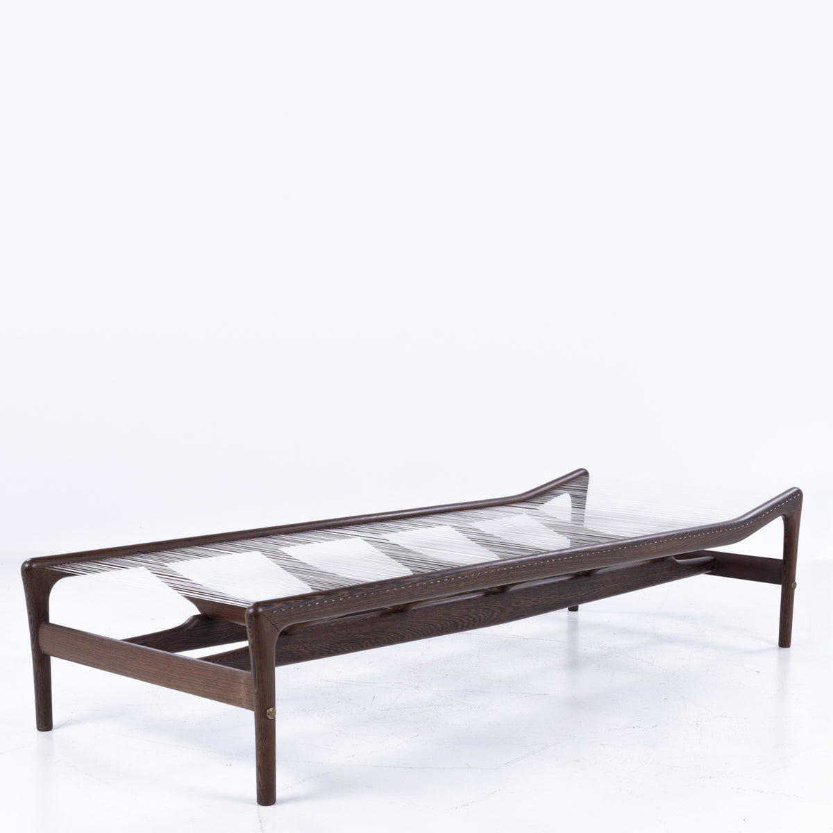 Daybed in wengé