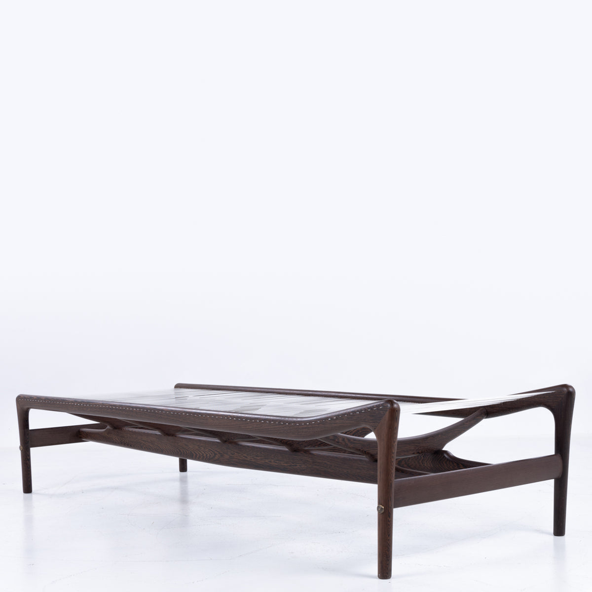 Daybed in wengé