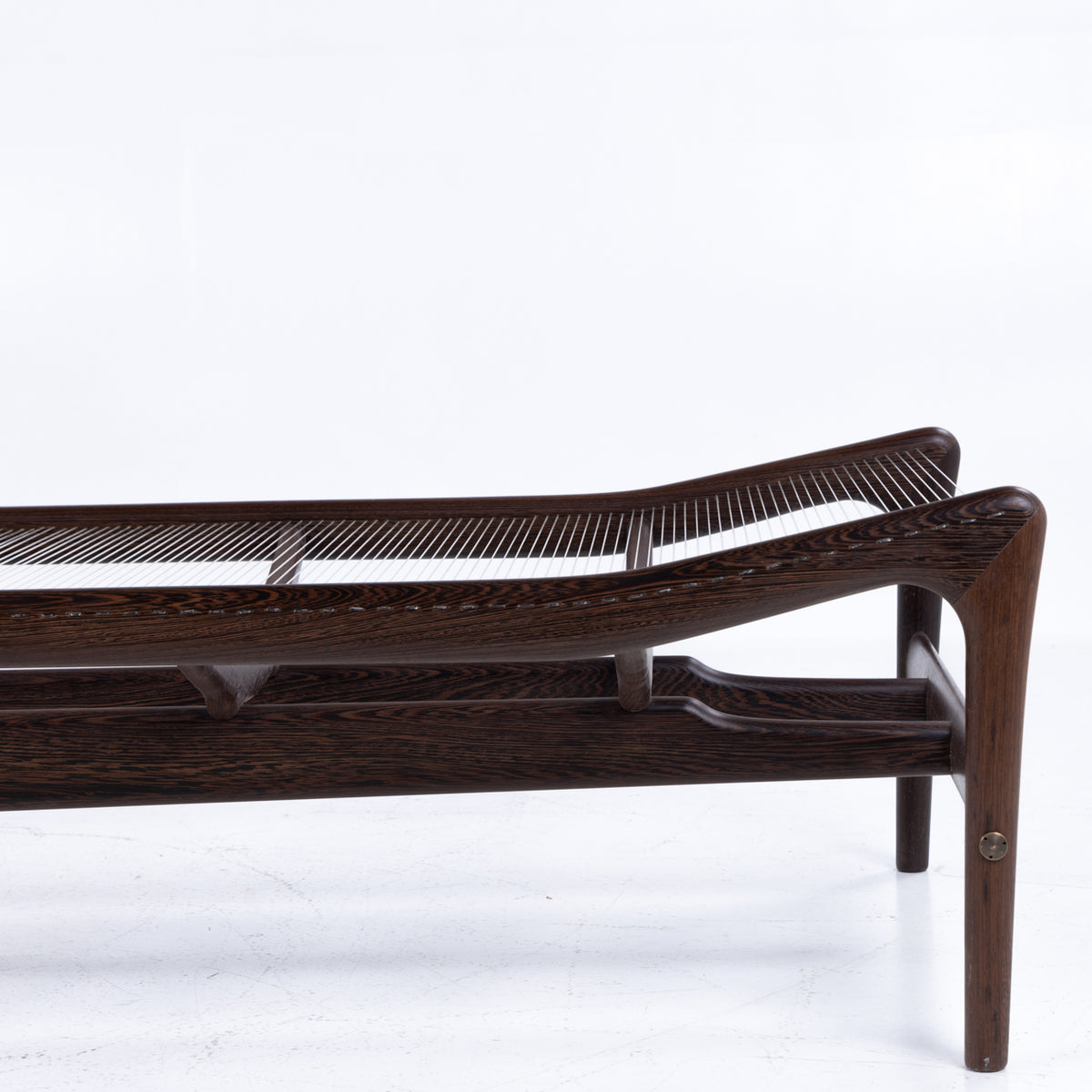 Daybed in wengé