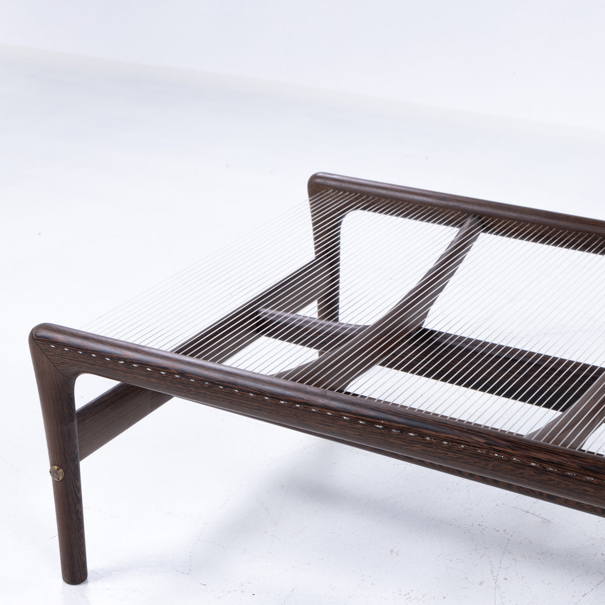 Daybed in wengé