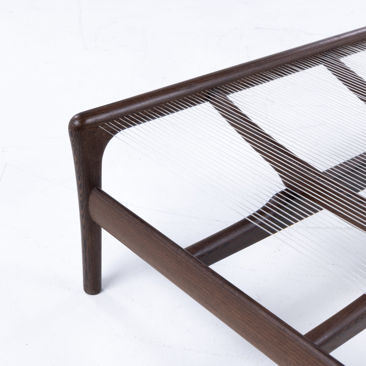 Daybed in wengé