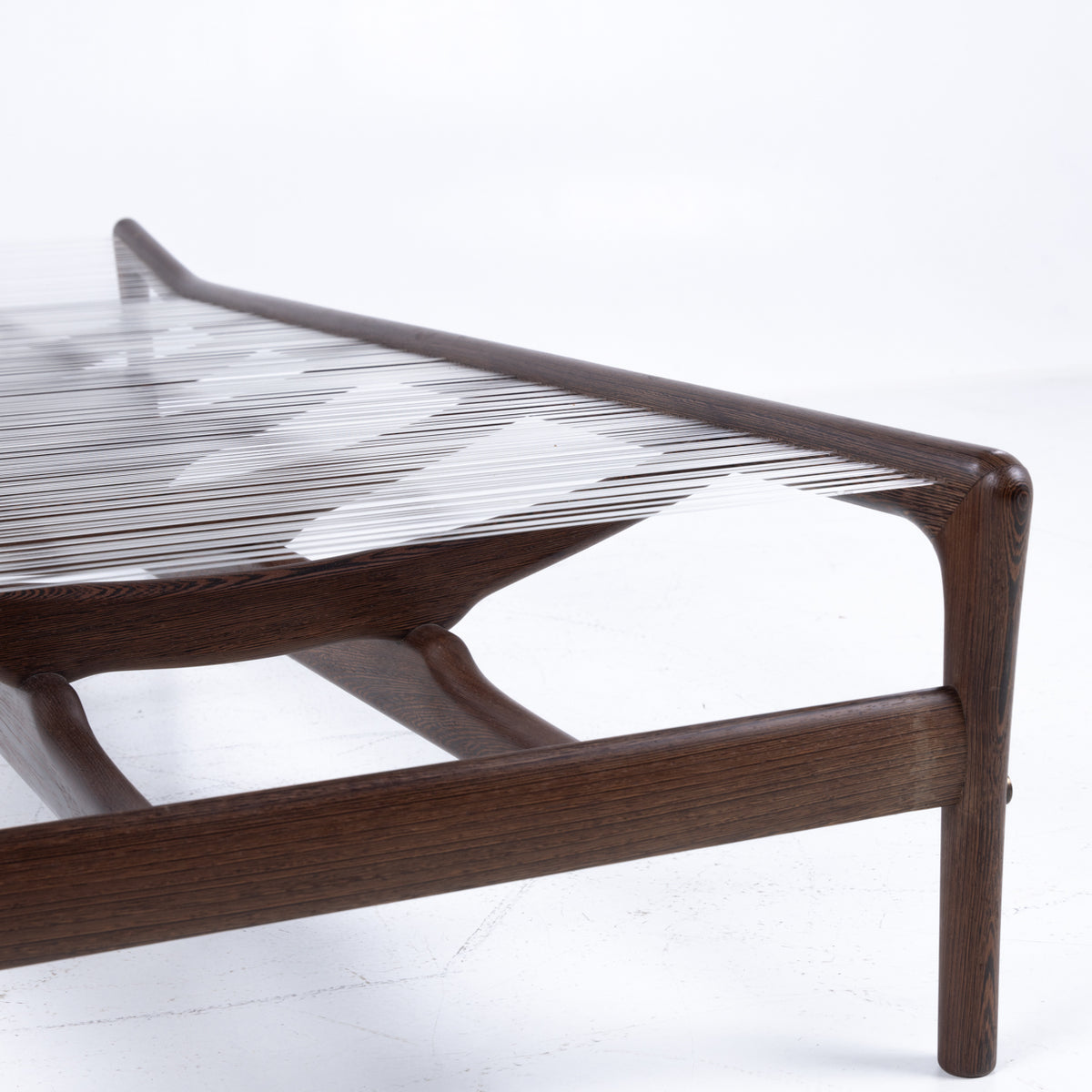 Daybed in wengé