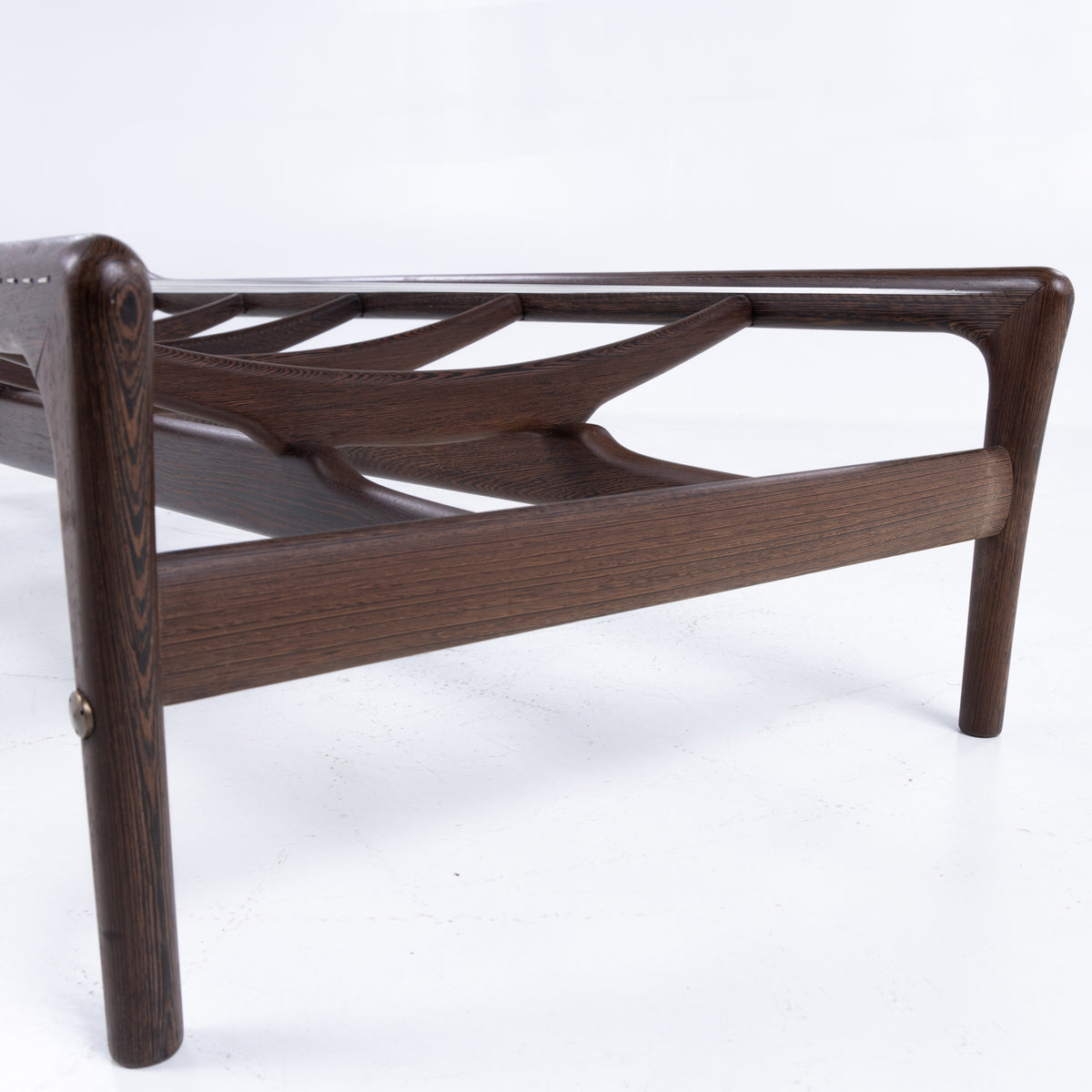 Daybed in wengé