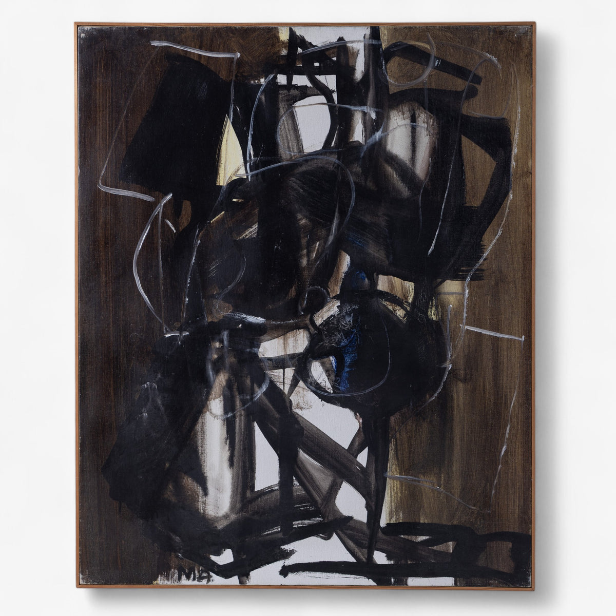 Oil on canvas