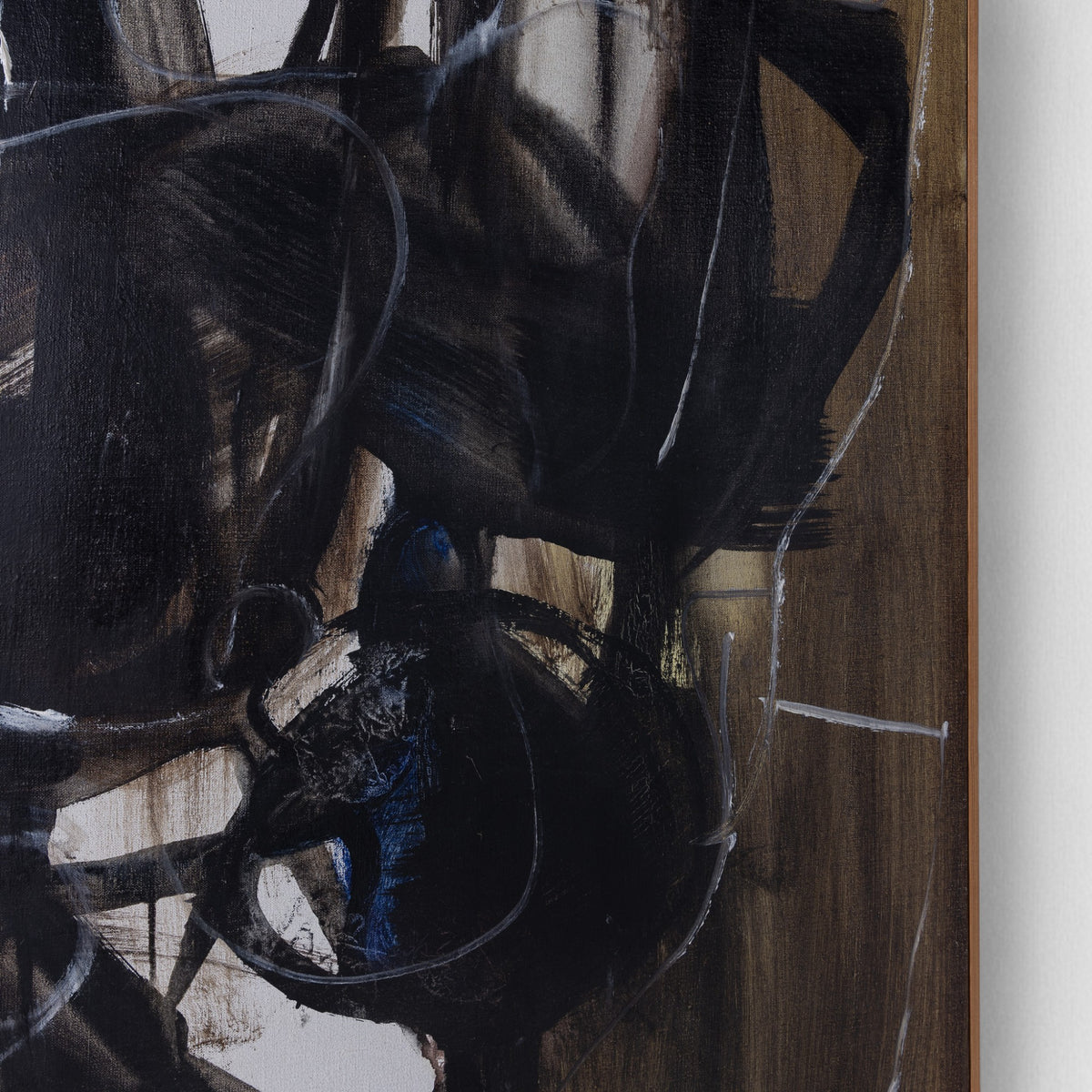 Oil on canvas