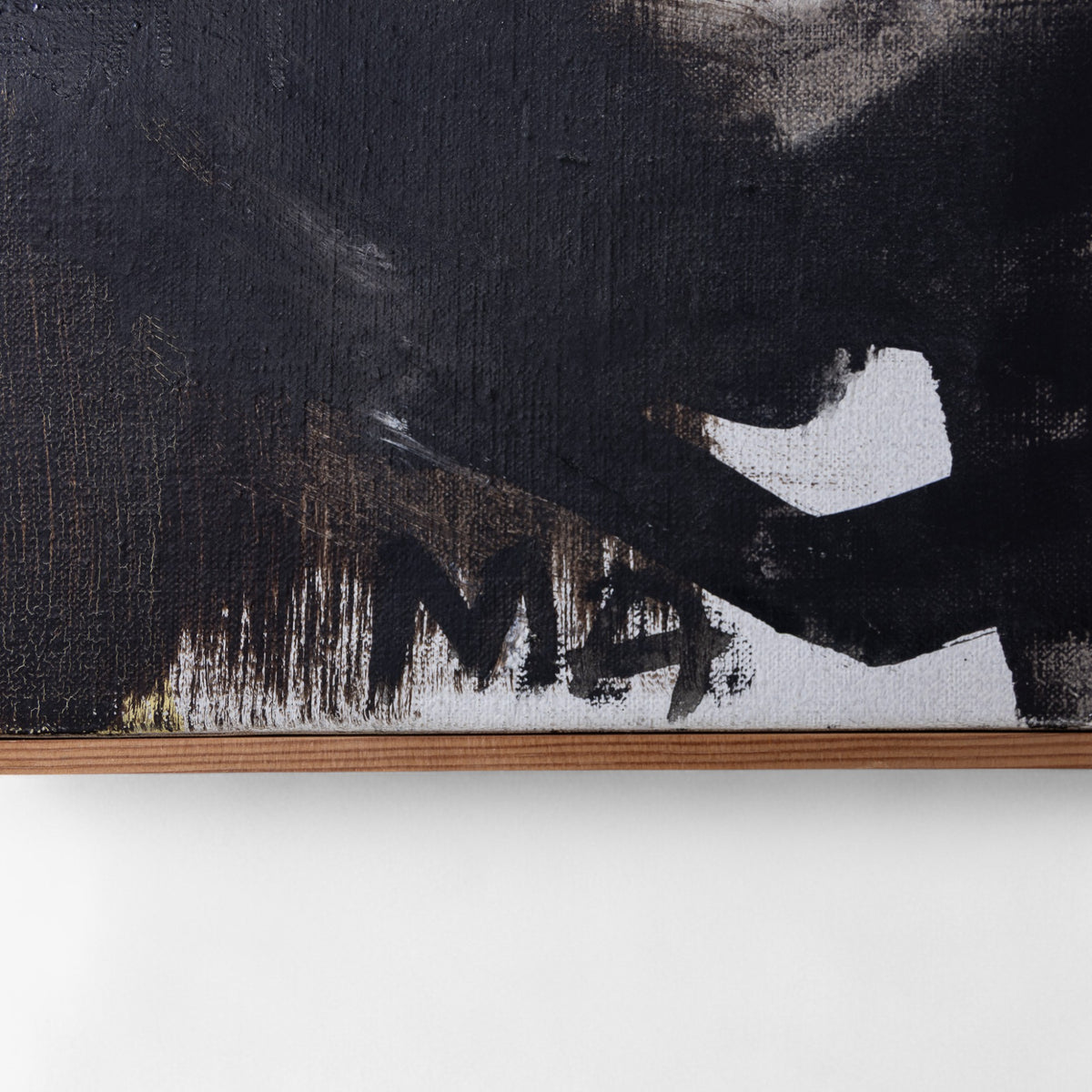 Oil on canvas