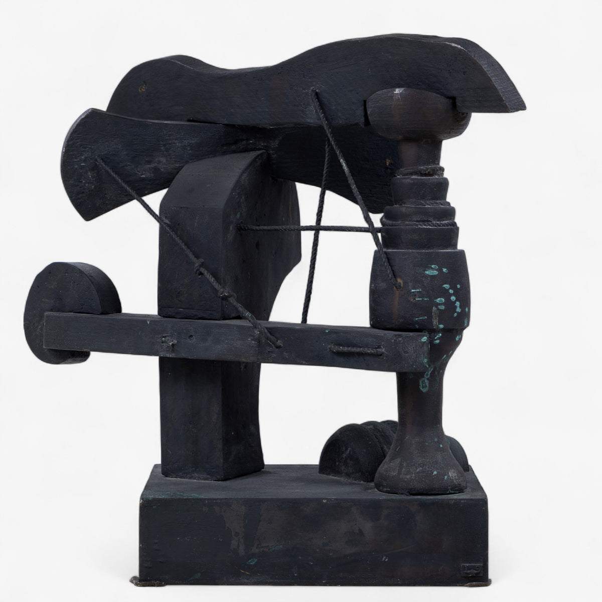 Skulptur i bronze