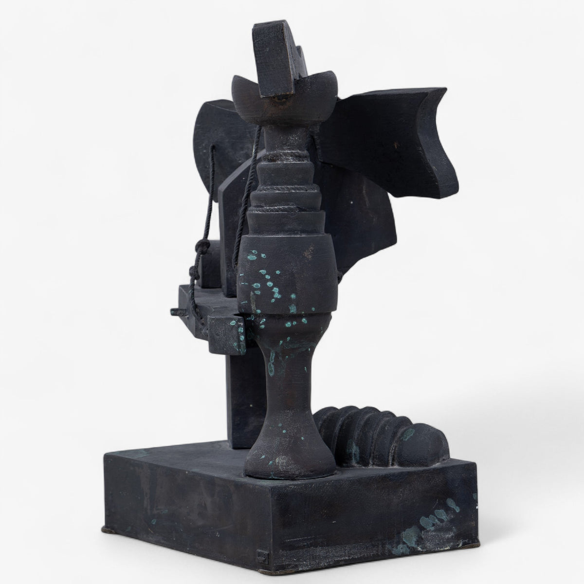 Skulptur i bronze