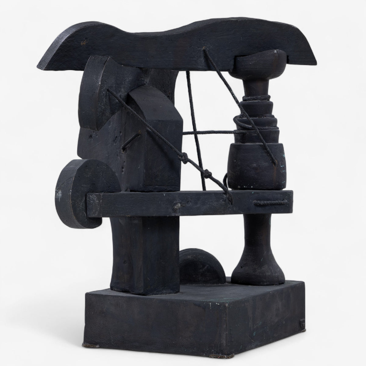 Skulptur i bronze