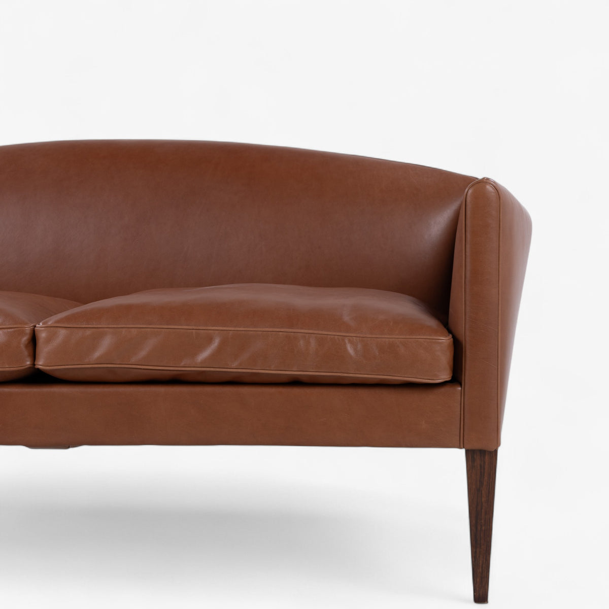 V12 - 2 seater sofa in leather