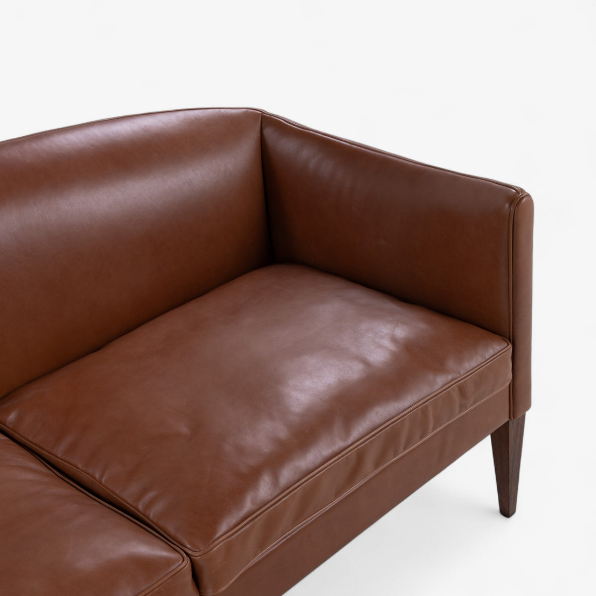 V12 - 2 seater sofa in leather
