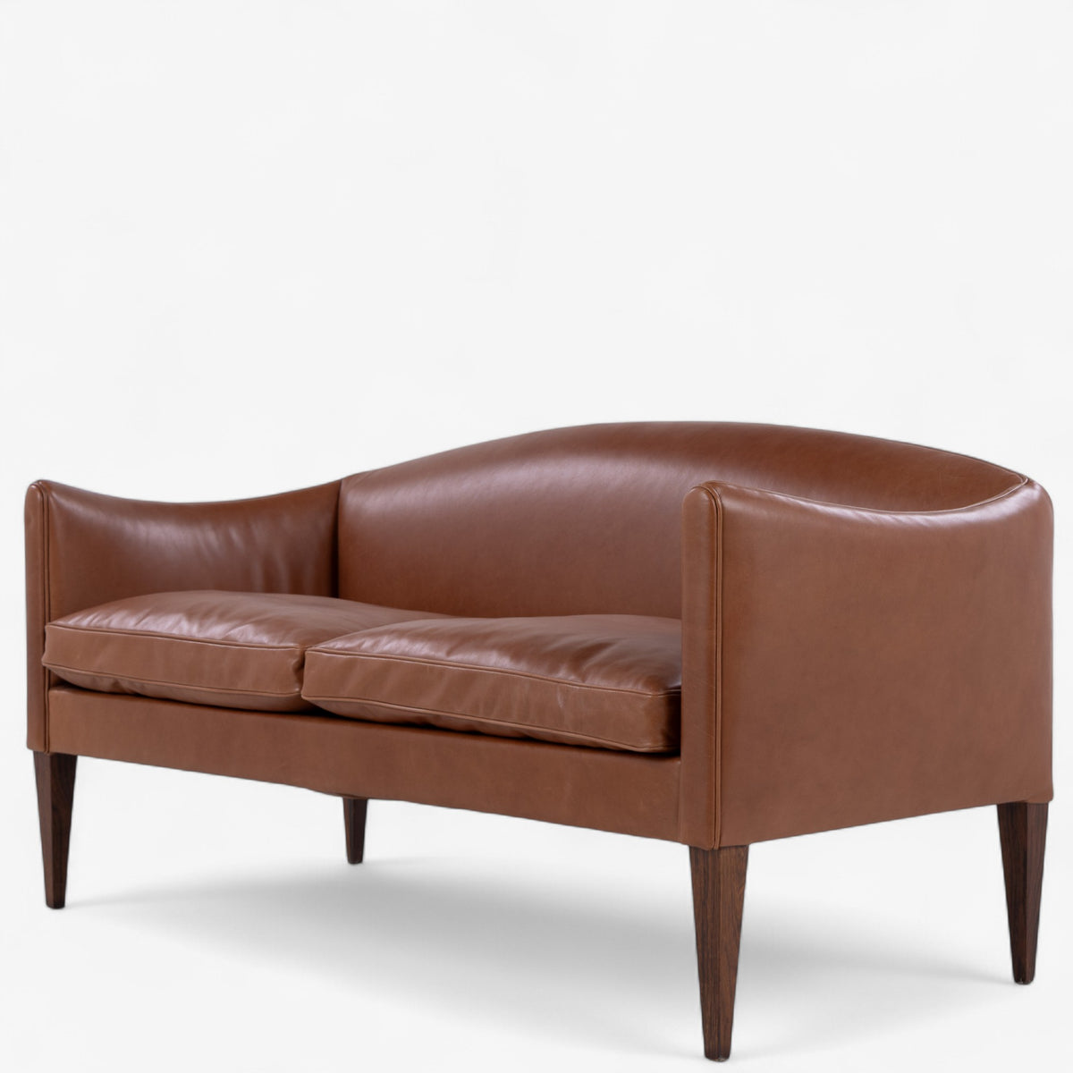 V12 - 2 seater sofa in leather