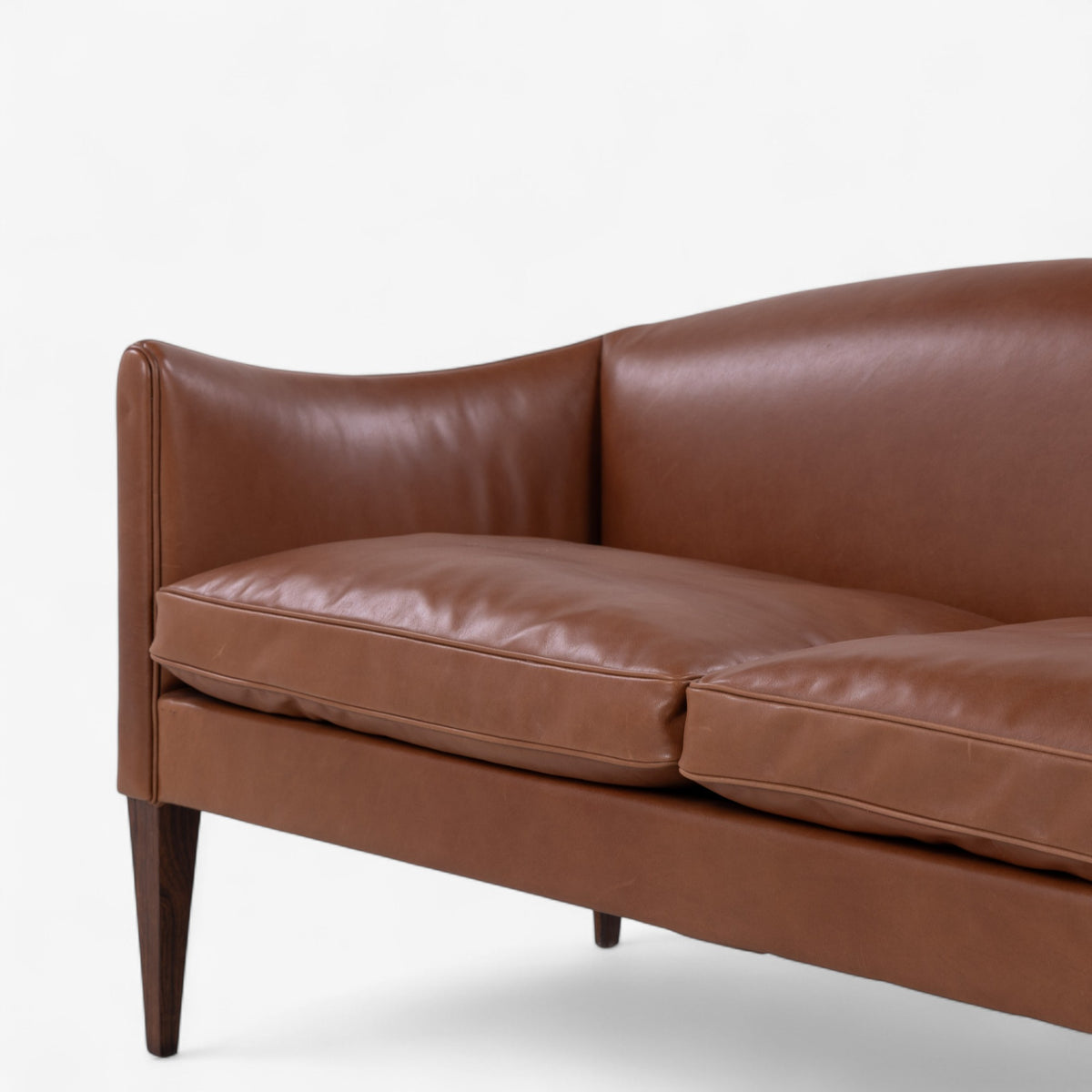 V12 - 2 seater sofa in leather