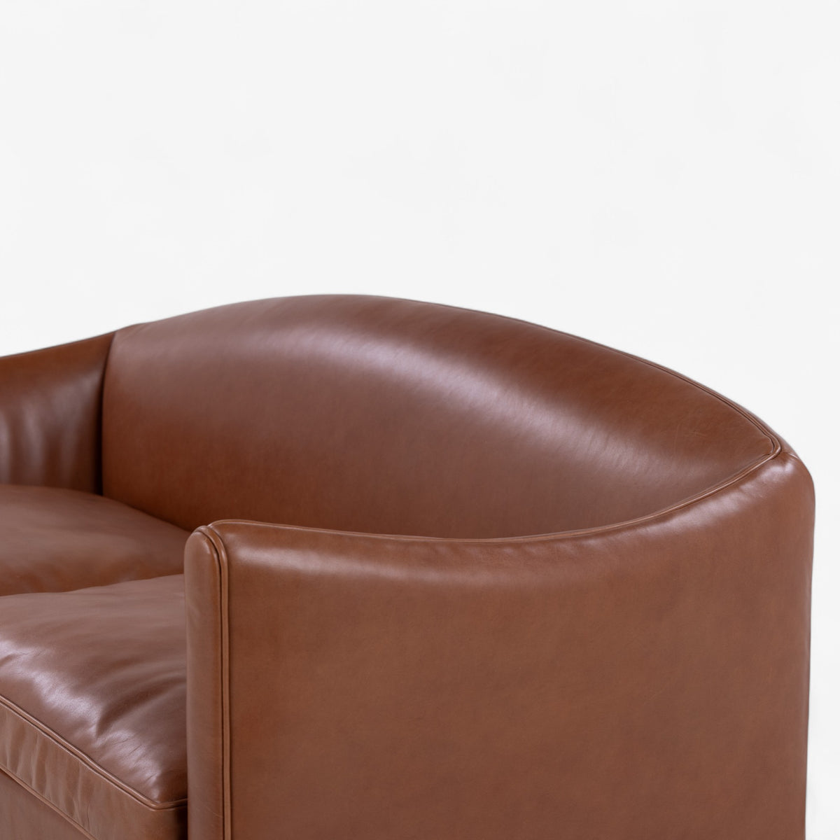 V12 - 2 seater sofa in leather