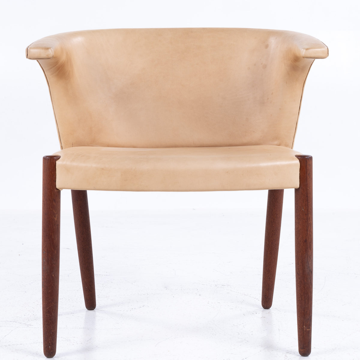 Rare armchair in teak