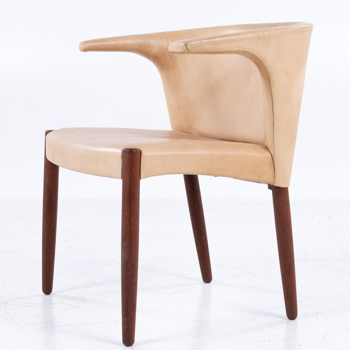 Rare armchair in teak