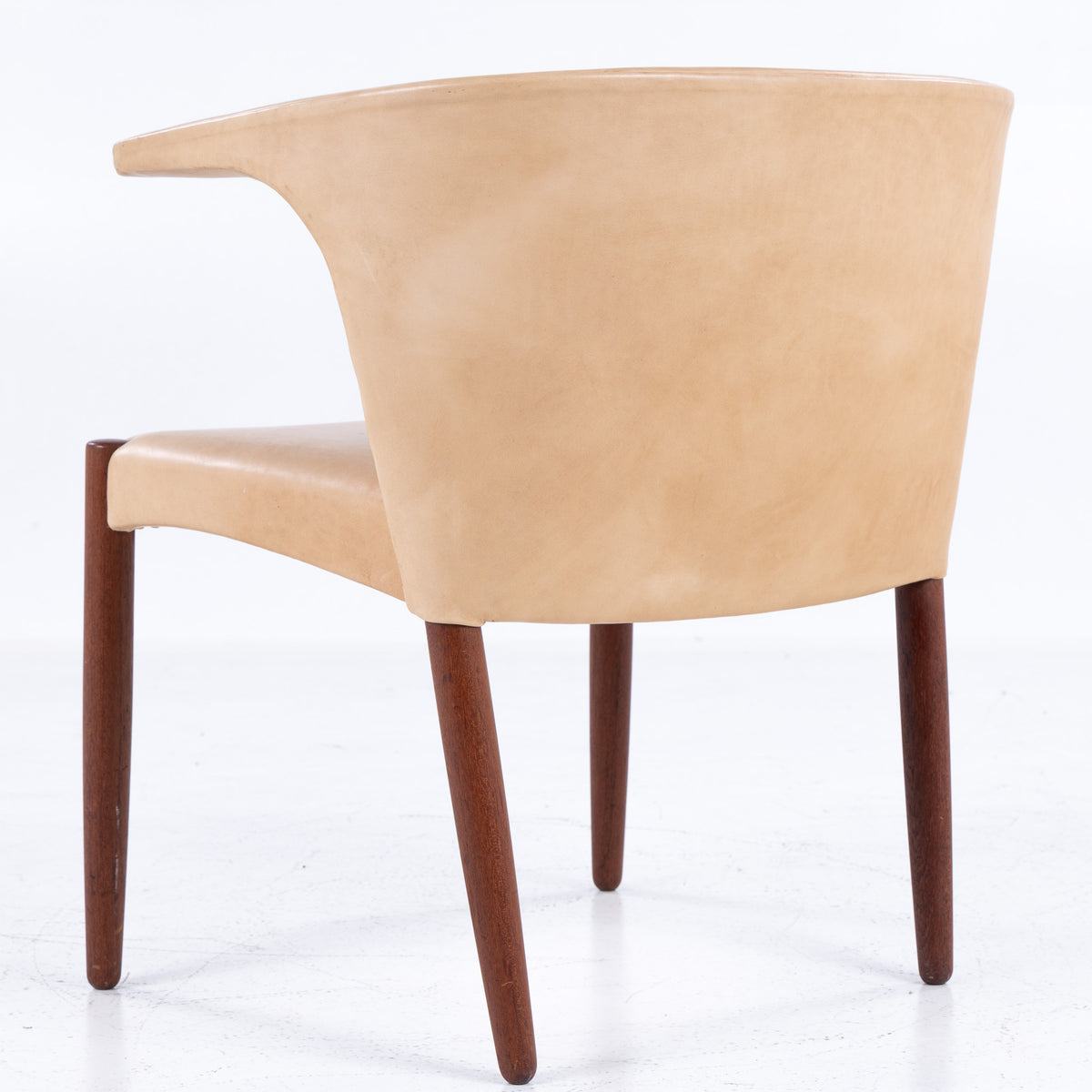 Rare armchair in teak
