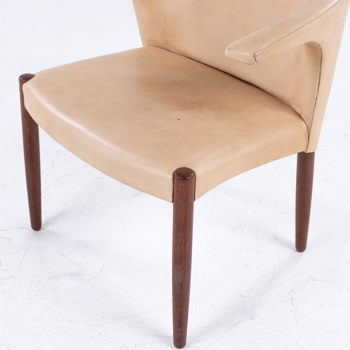Rare armchair in teak