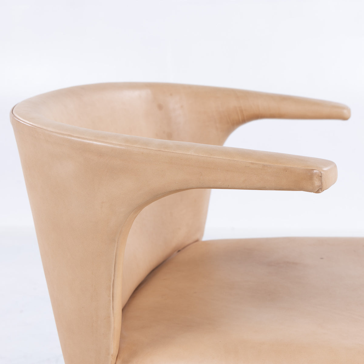 Rare armchair in teak