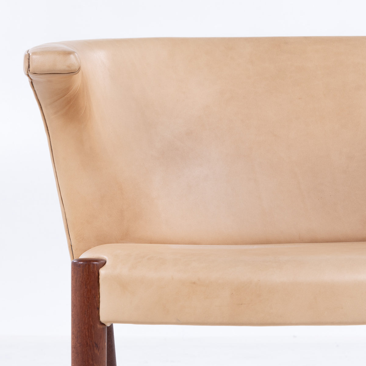 Rare armchair in teak