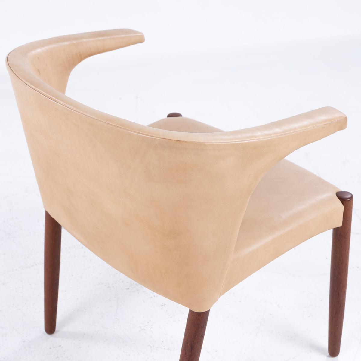 Rare armchair in teak
