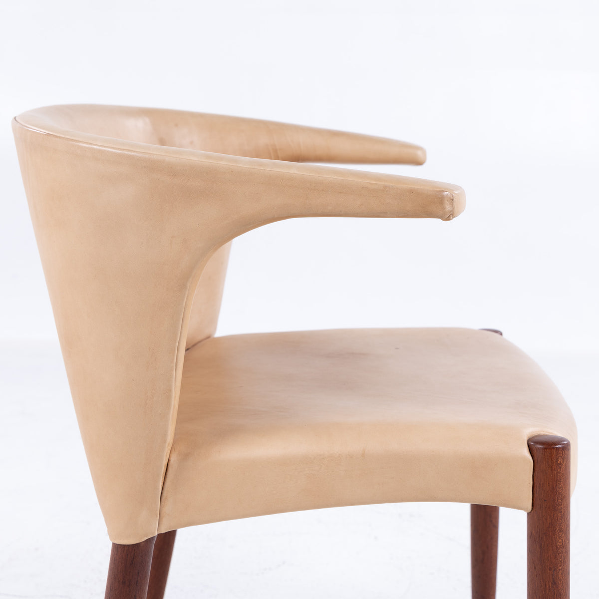 Rare armchair in teak