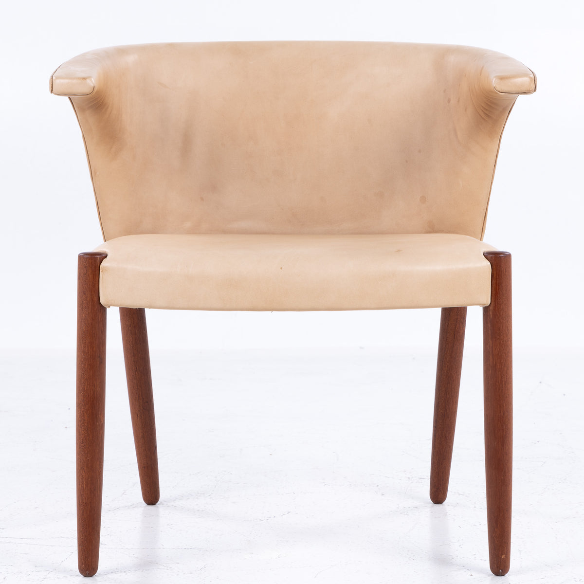 Rare armchair in teak