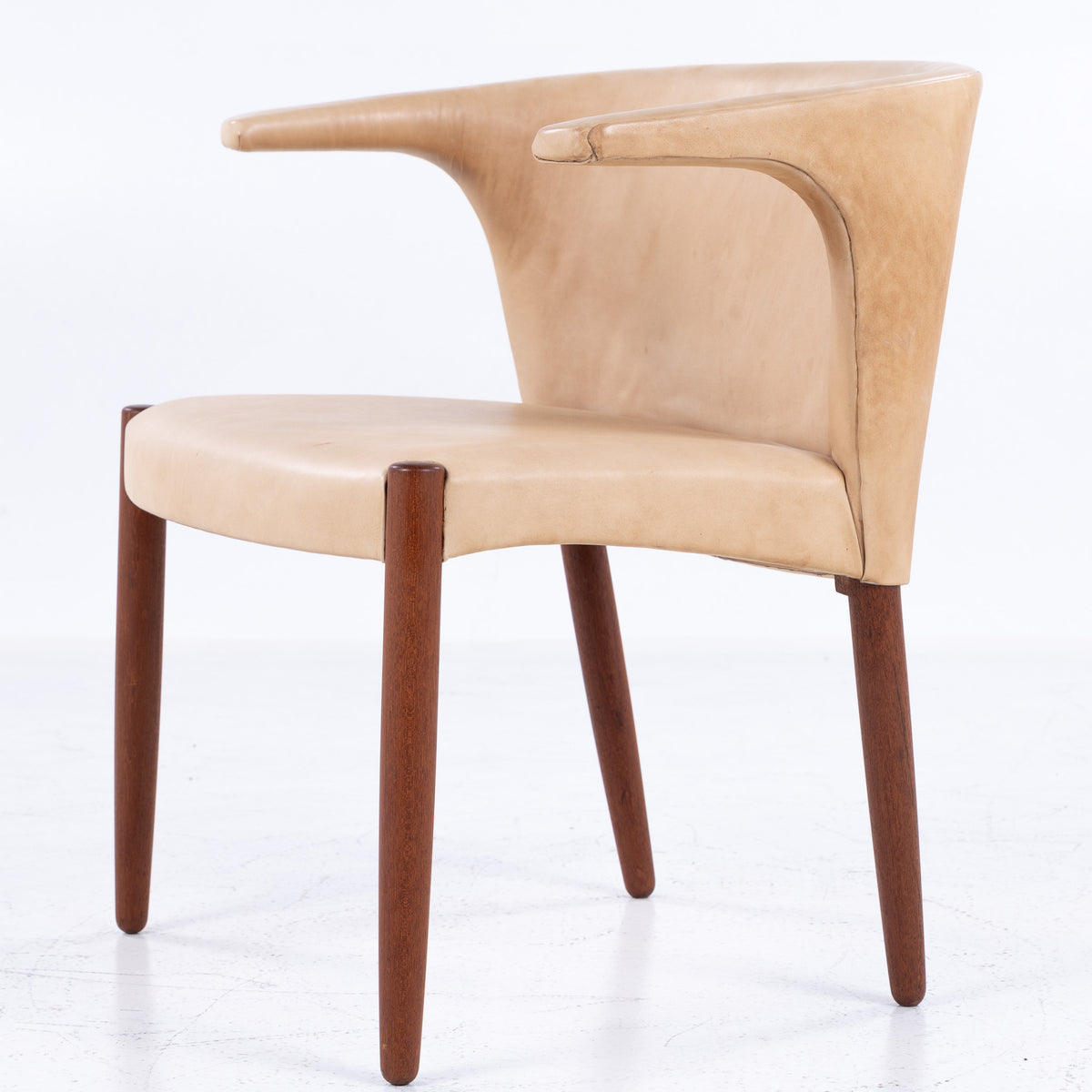 Rare armchair in teak