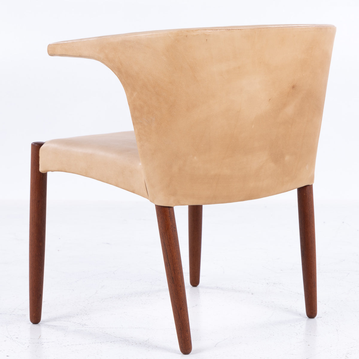 Rare armchair in teak