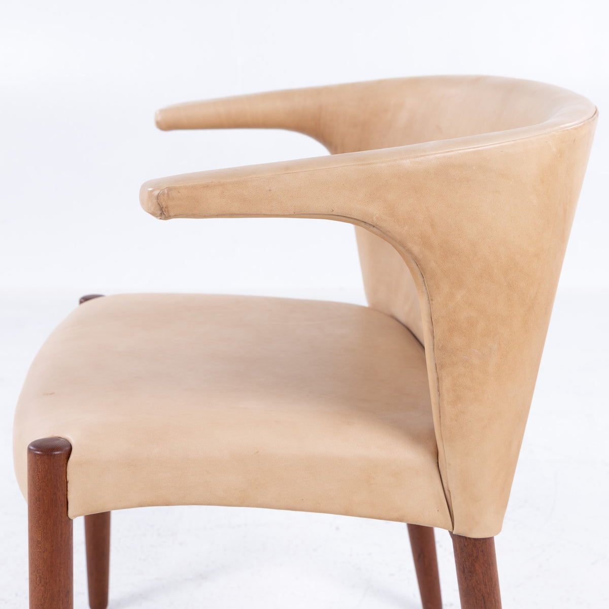 Rare armchair in teak