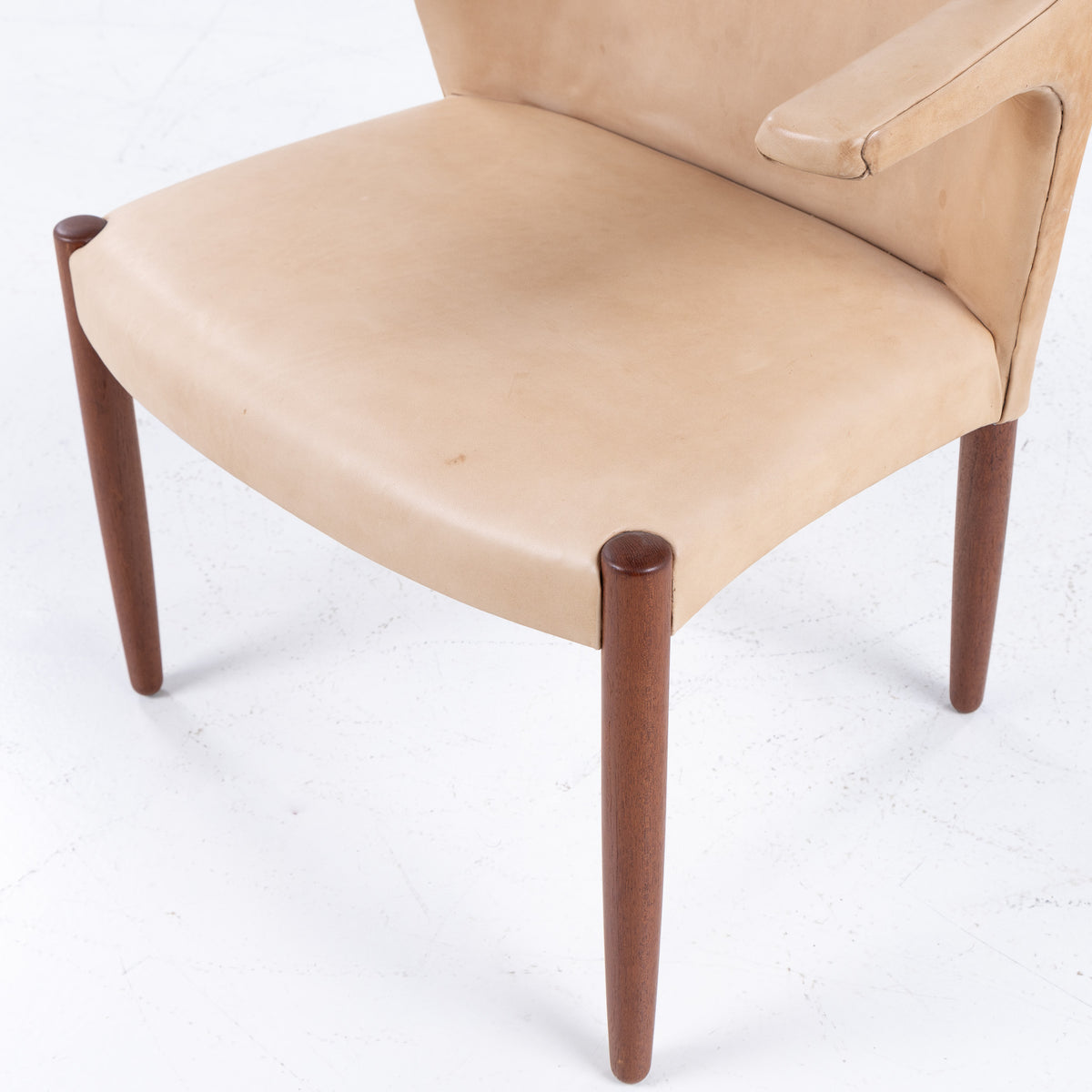 Rare armchair in teak