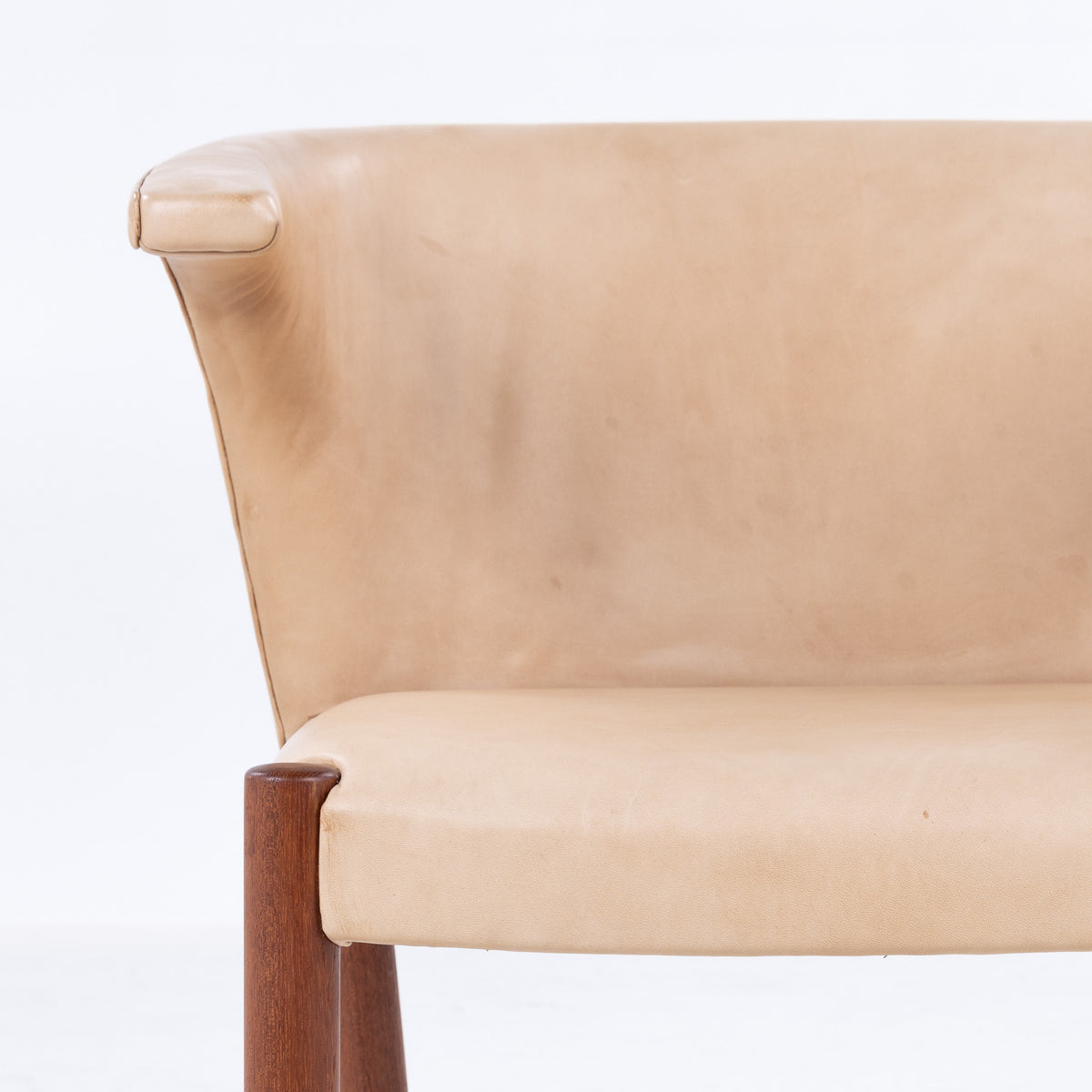 Rare armchair in teak