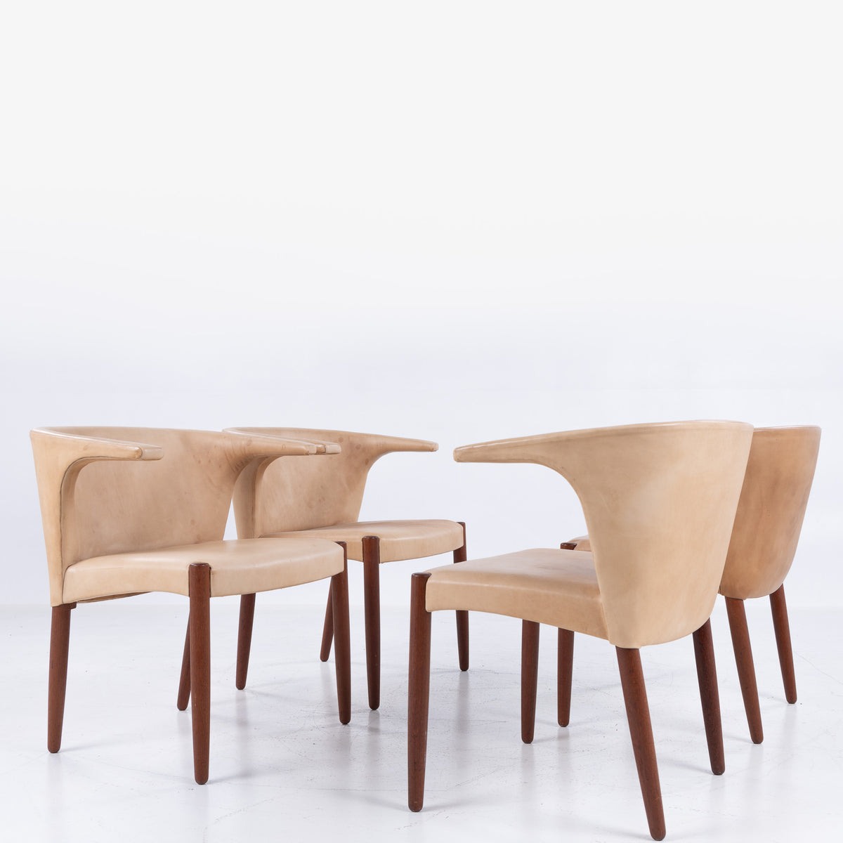 Rare armchair in teak