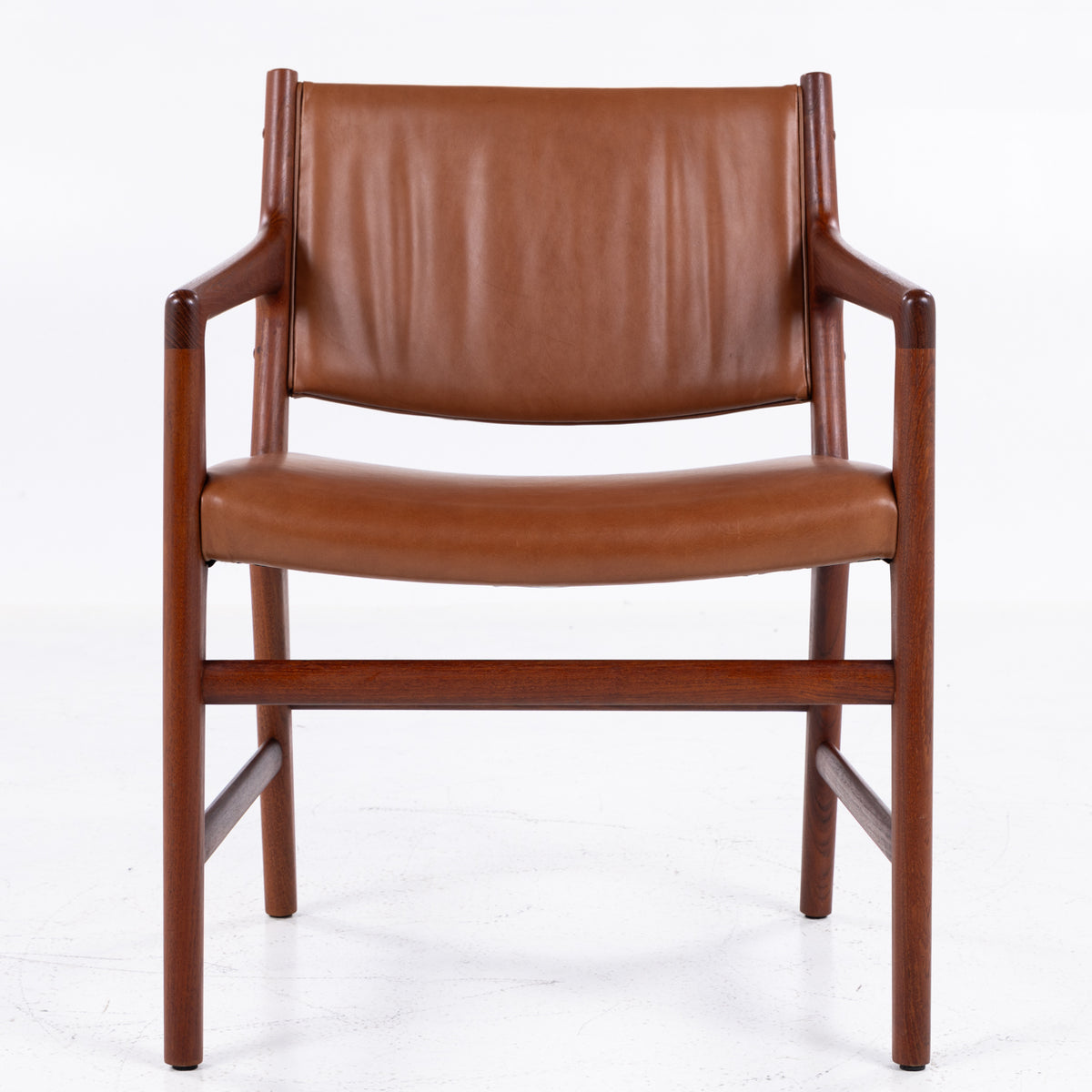 JH 507 - Armchair in teak
