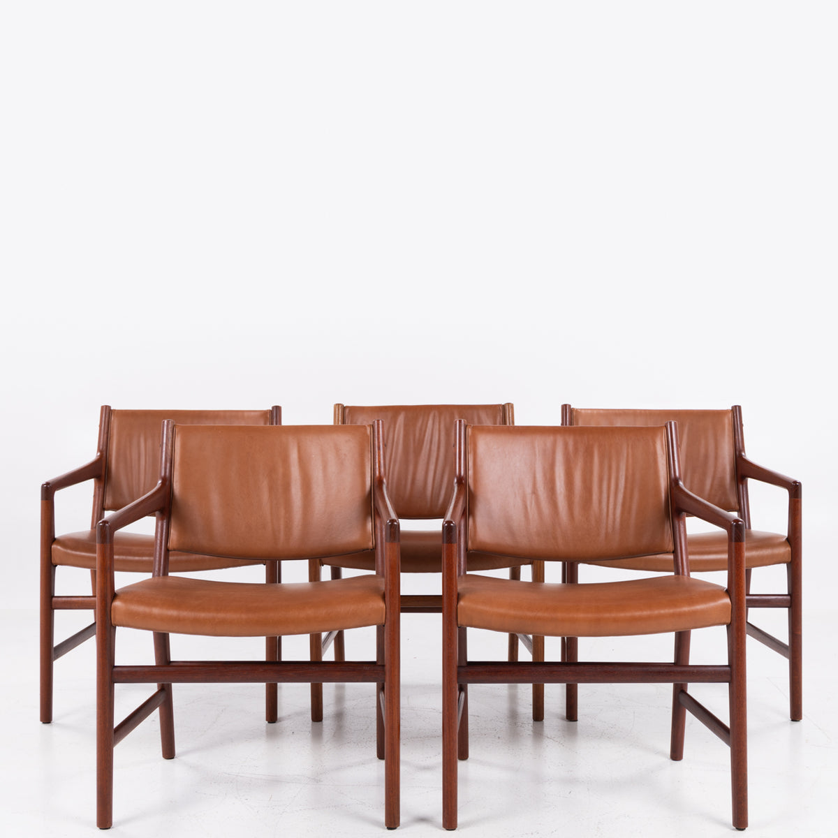 JH 507 - Armchair in teak