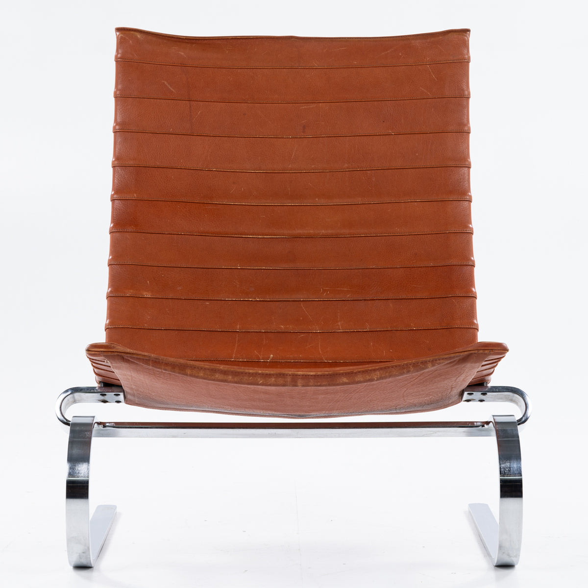 PK 20 - Easy chair in original leather