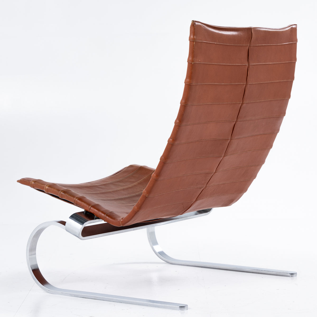 PK 20 - Easy chair in original leather