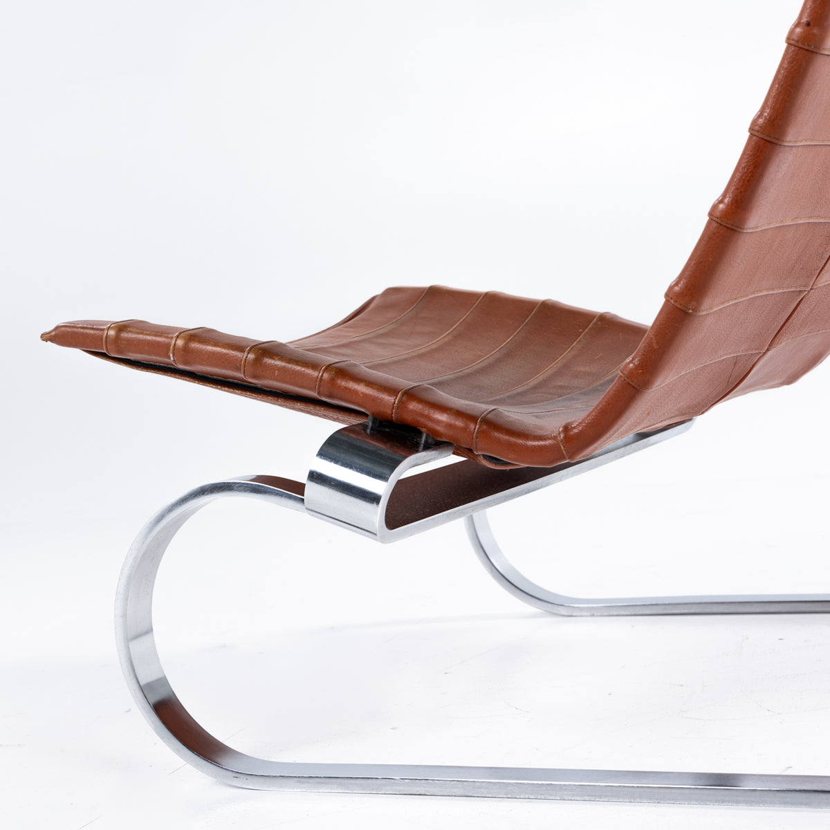 PK 20 - Easy chair in original leather