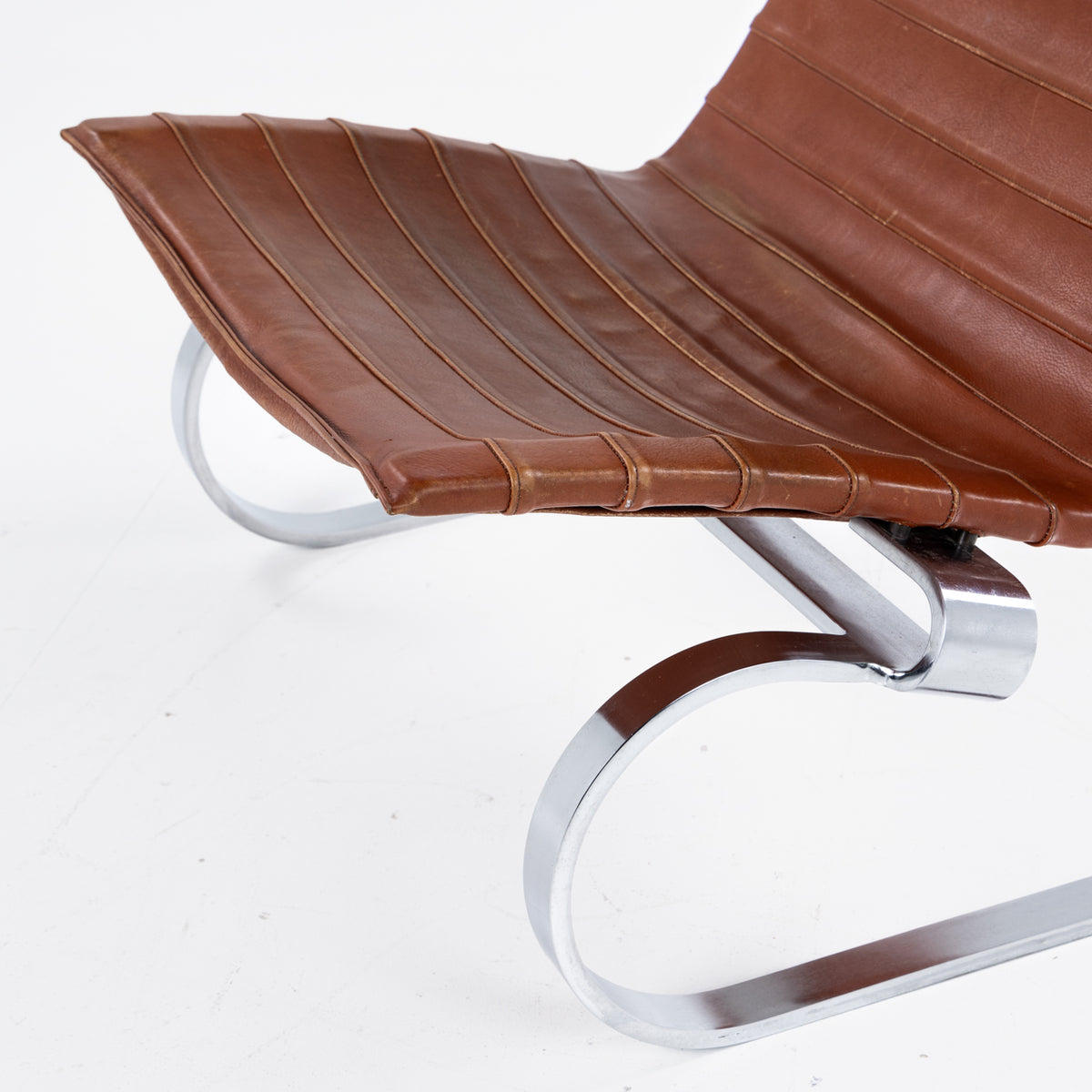 PK 20 - Easy chair in original leather