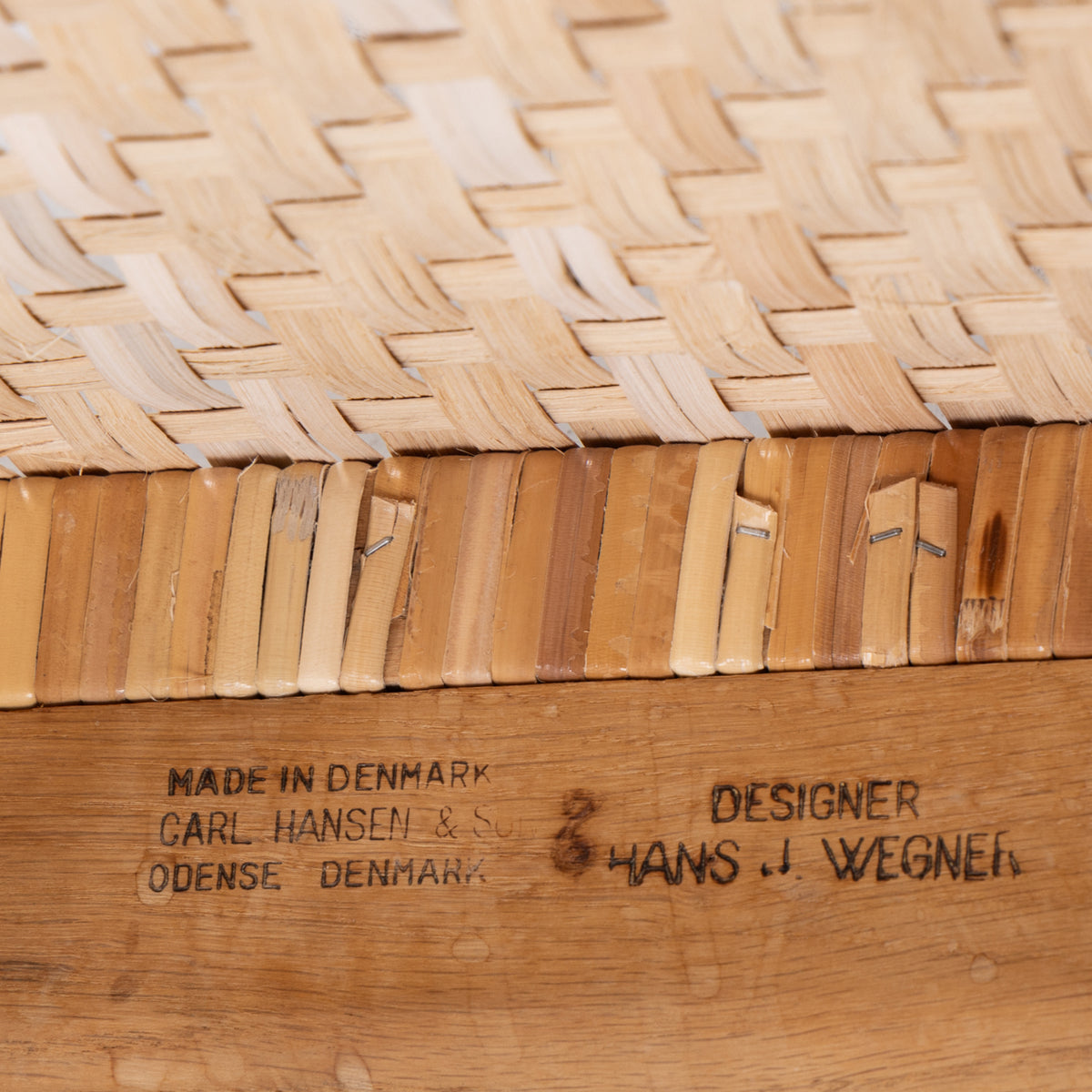 CH 31 - Dining chair in oak