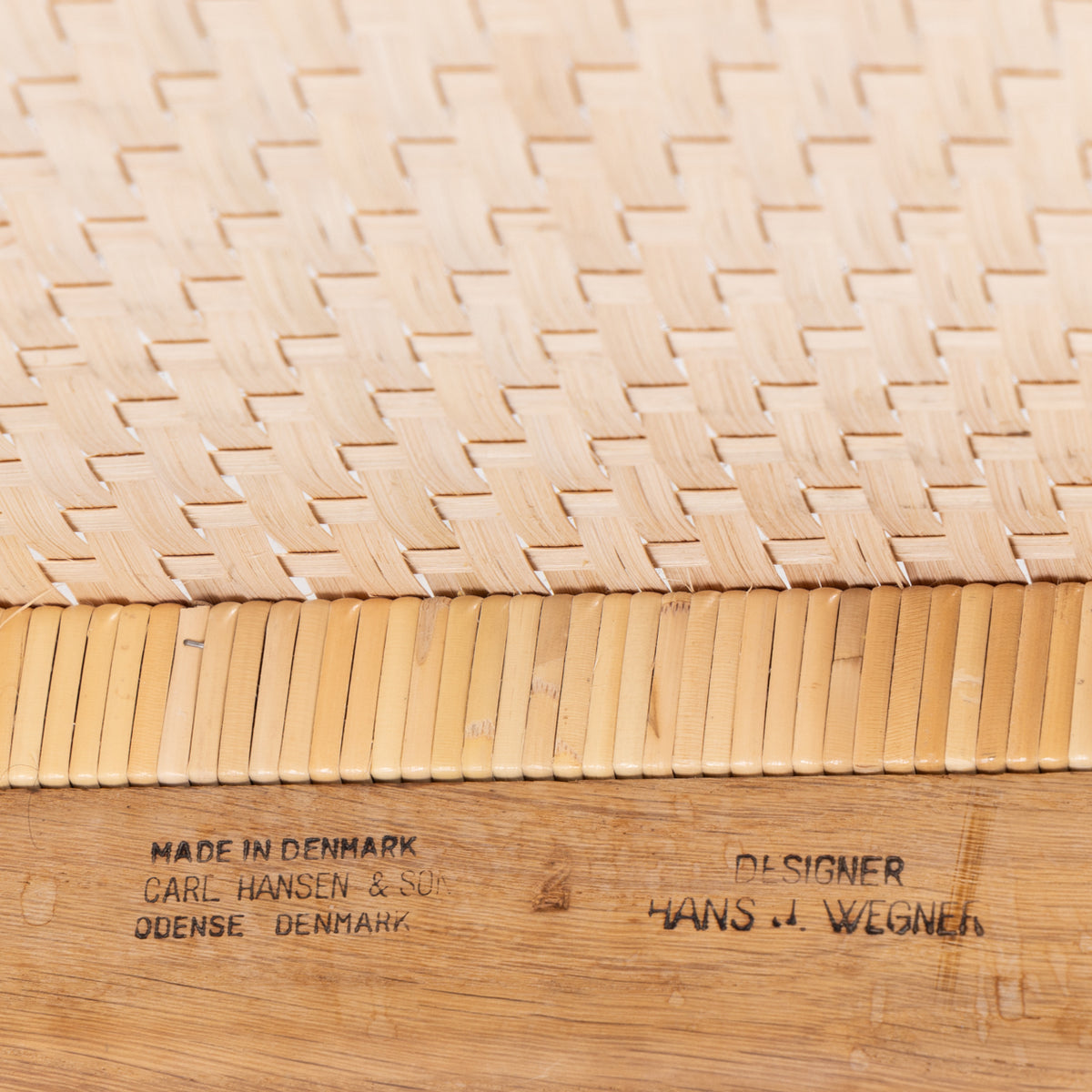 CH 31 - Dining chair in oak