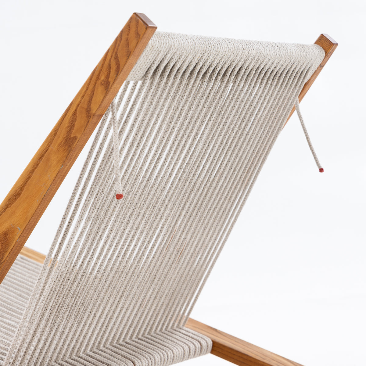 JH 106 - Easy chair in patinated ash