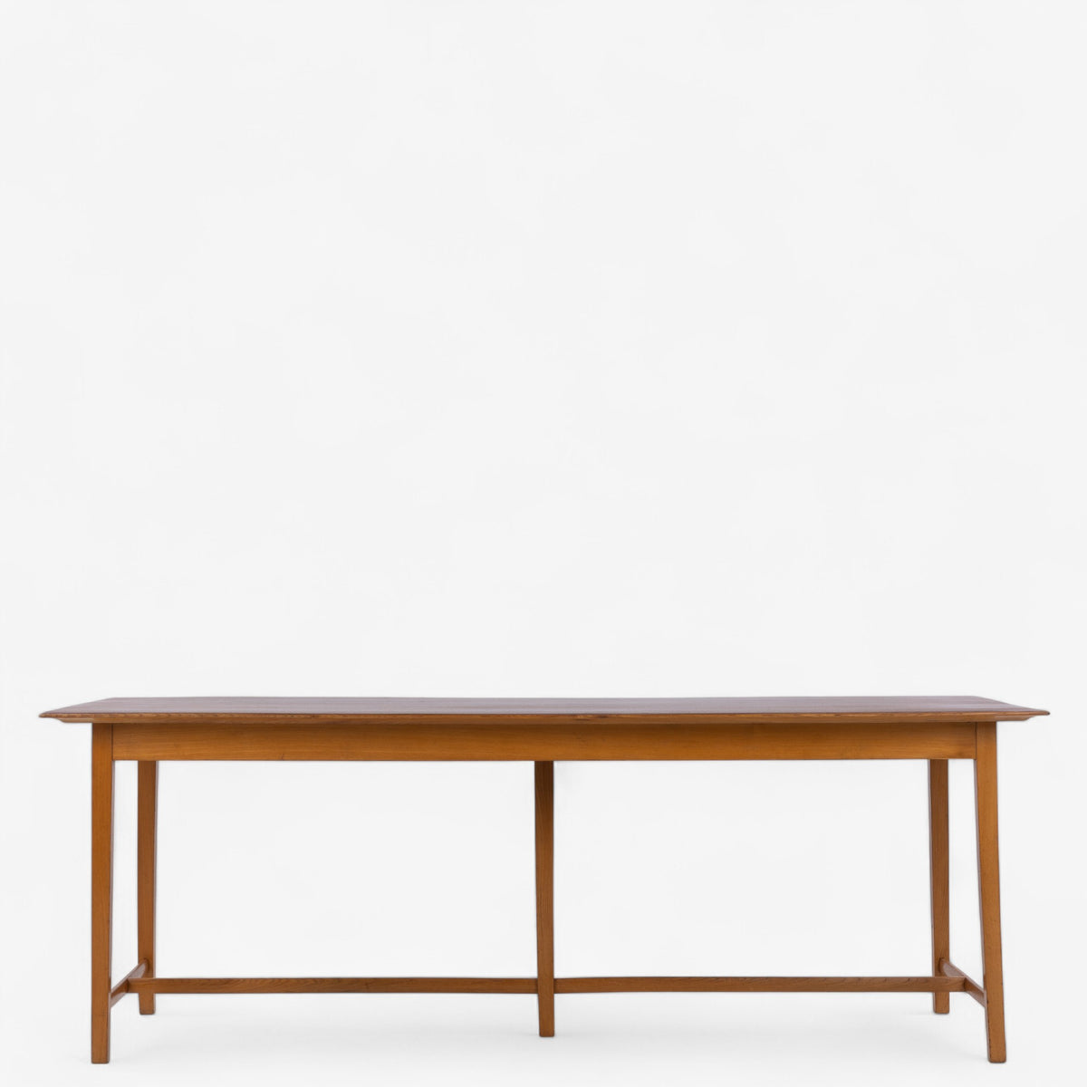 Long table in teak