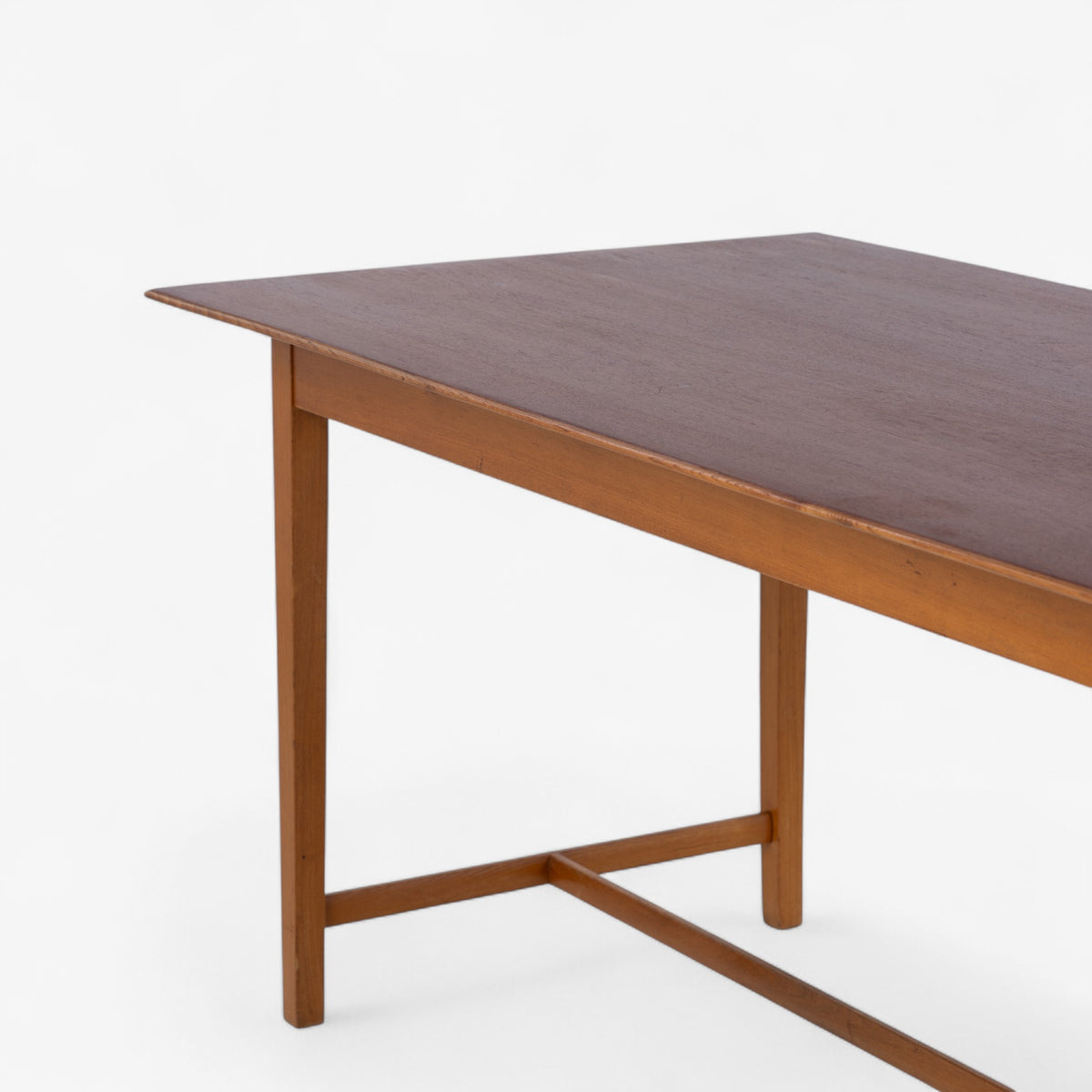 Long table in teak