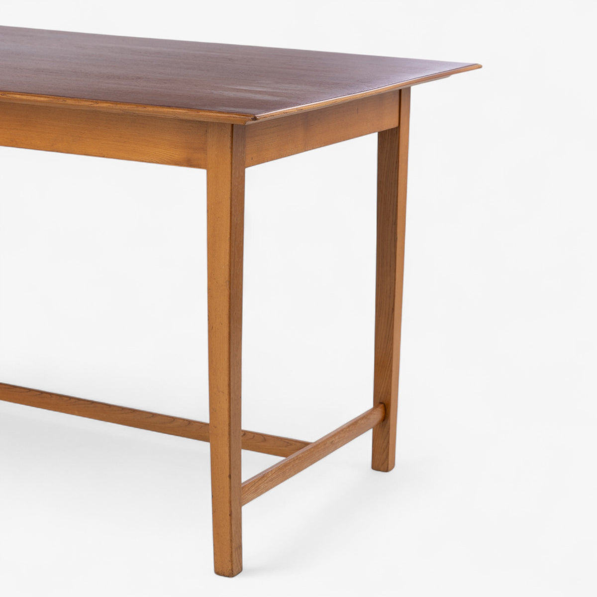 Long table in teak